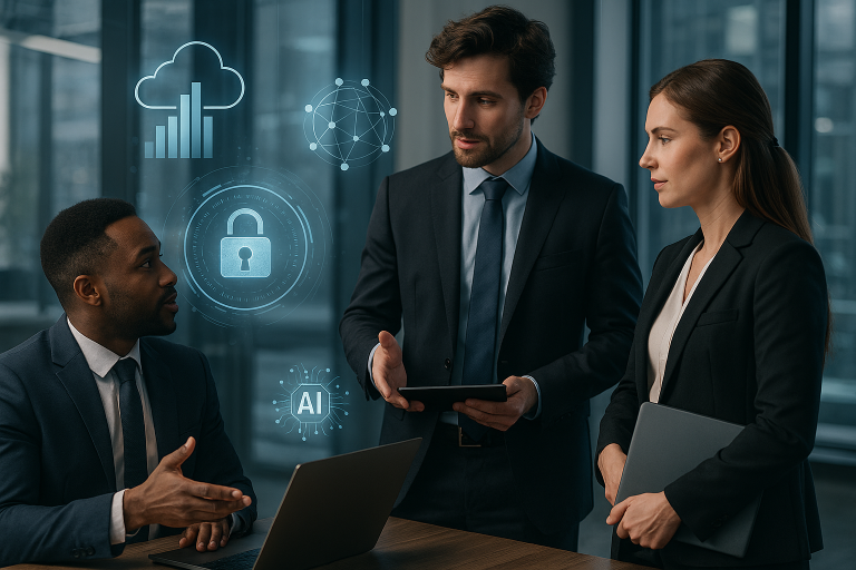 Top IT Trends Shaping SMB Success in 2025: The Role of IT Services & Consulting