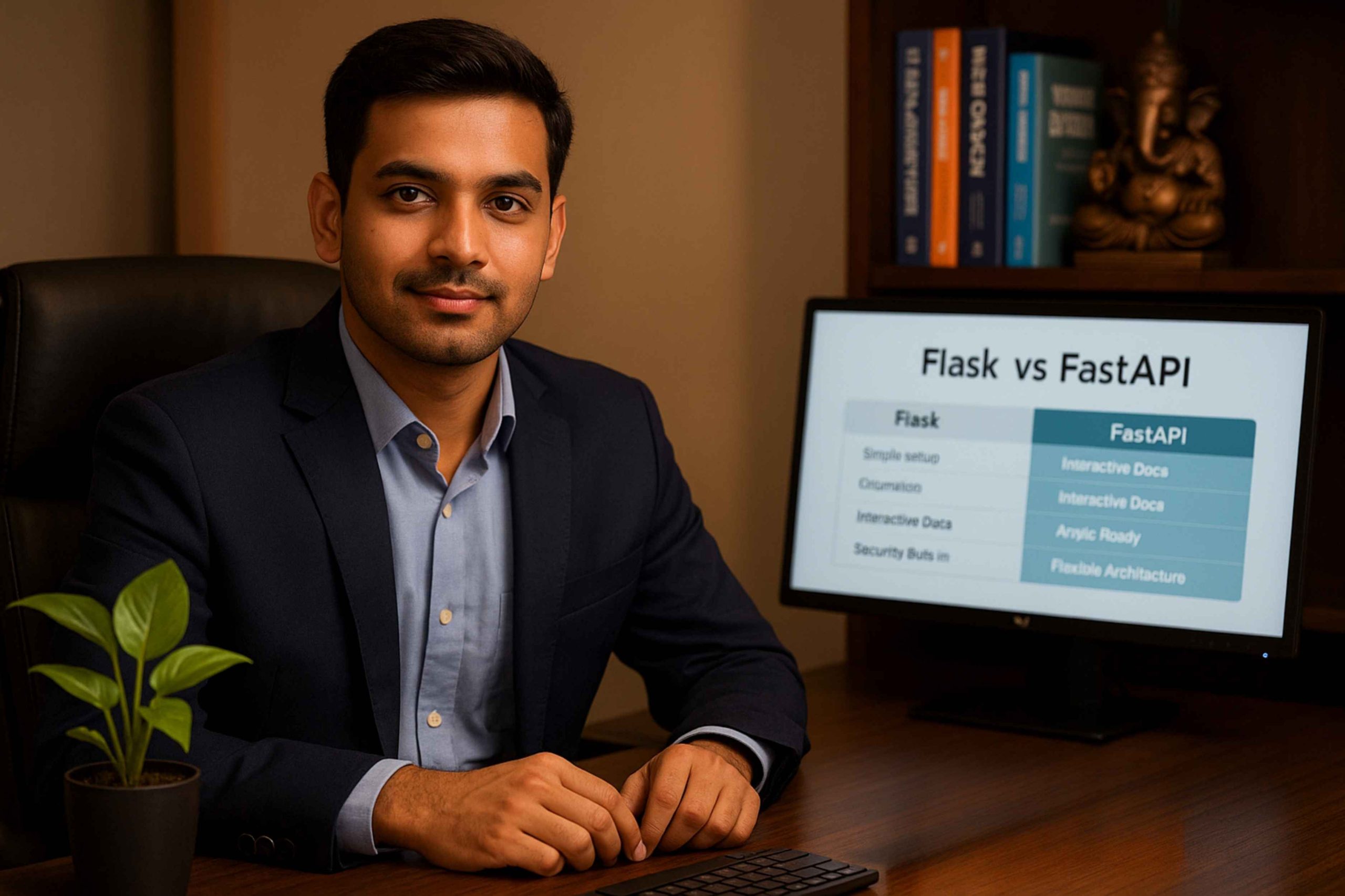Flask vs FastAPI