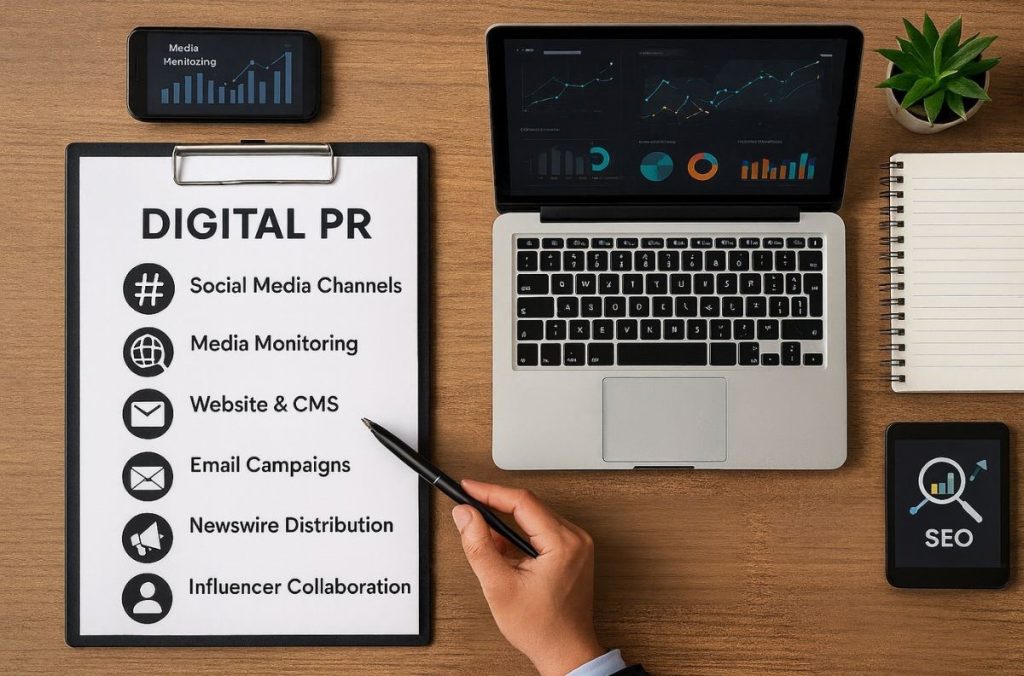 Demystifying Digital PR: Let’s Explore Tools and Strategies for Modern Communicators
