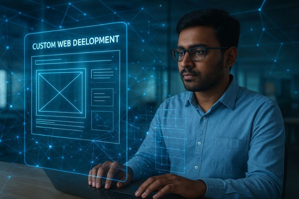 Custom Web Development in 2025: Building a Stronger Digital Presence